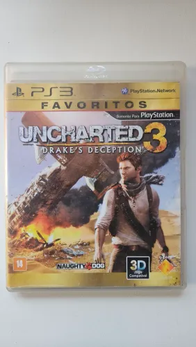 Uncharted 3 original fisico usadoPlaystation 3