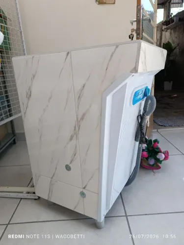 TANQUINHO ELÉTRICO AZULEJADO