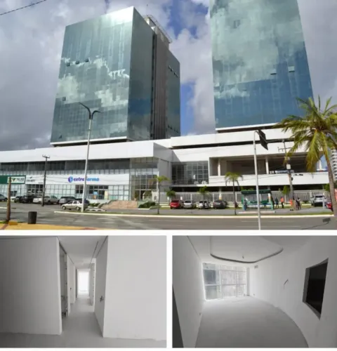 Alugo sala comercial, no Lagoa Corporate de 200m.