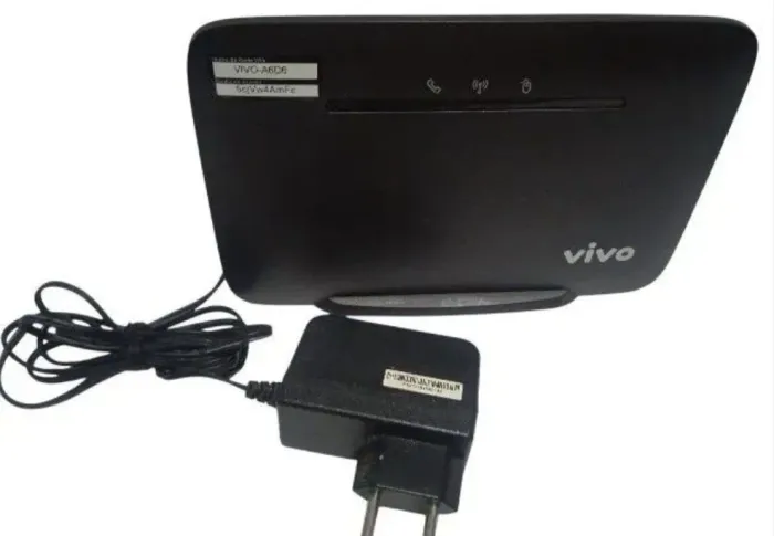 Roteador vivo. (Funcionando normalmente)