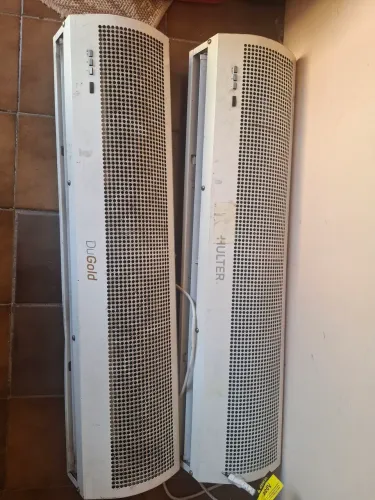 2 Cortina de ar 90 cm 200v