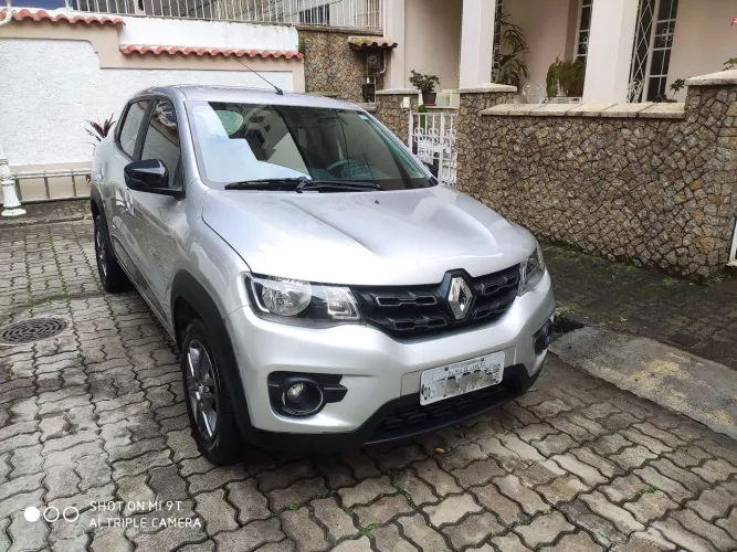 Renault Kwid Intense 1.0 Flex 12V 5P Mec. 2018