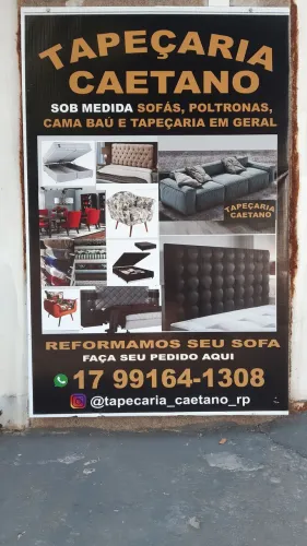Reforma de sofá em geral 