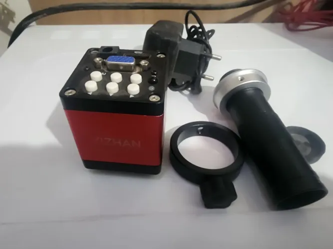 Microscópio câmera 14 megapixel hdmi vga