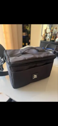 Bolsa térmica para marmitas fitness