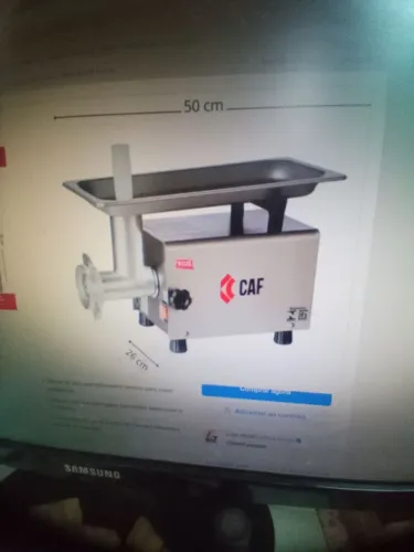 MOEDOR de Carne CAF 08 Bivolt 