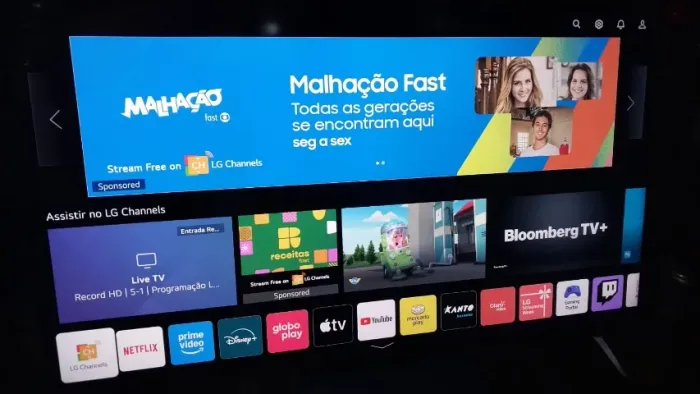 Tv Smart 50 4k NanoCell Alexa Inteligencia Artificial Bordas Infinita Impecavel
