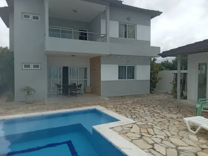 Linda Casa no Residencial Oceanis