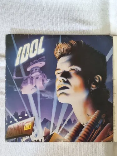 Charmed Life - Billy Idol - vinil LP