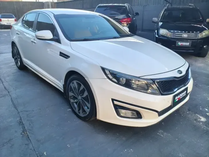 Kia Motors Optima 2.0 16V 165cv Aut. 2015