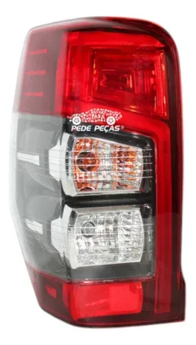 Lanterna Mitsubishi L200 2021 A 2025 Sinaleira Com Led L.e Esquerdo/motorista Vermelho