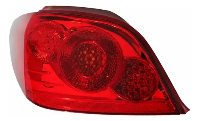 Par Sinaleira Traseira Peugeot 307 Hatch 2007 08 09 A 2012 Ambos Lados