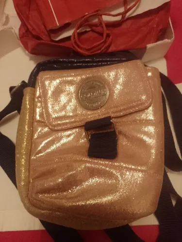 Bolsa rosa com amarelo Color Up