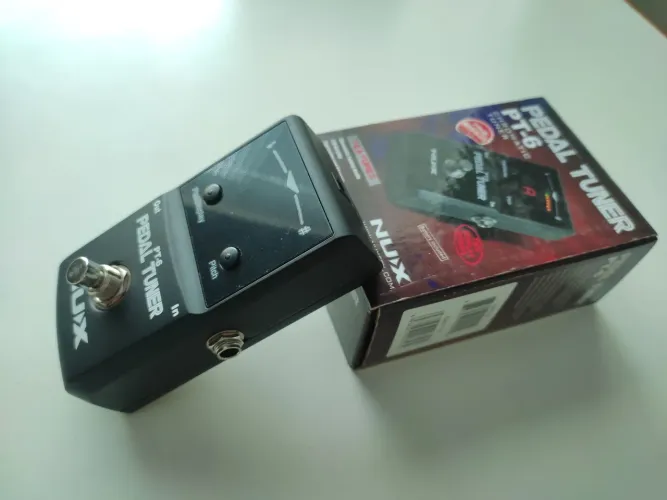 Pedal Afinador - NUX PT-6