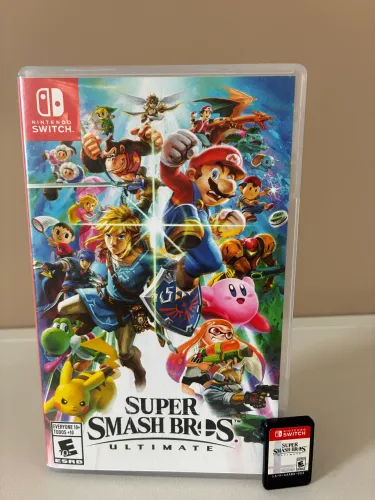 Super smash bros ultimate Nintendo switch