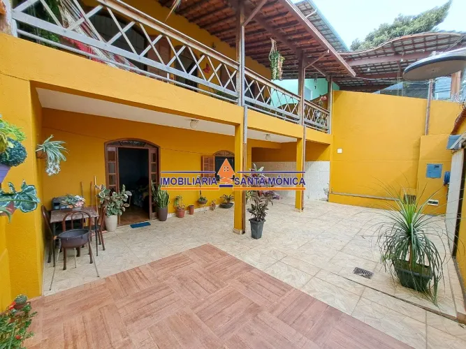 Casa 6 quartos - Campo Alegre