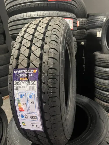 Pneu 205/70/R15C cargo 8 Lonas original com mais performance e durabilidade.