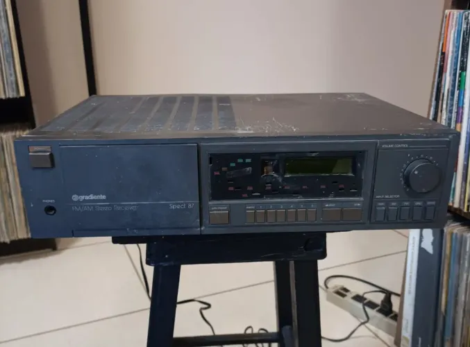 Receiver Gradiente não Marantz Sansui CCE Sony JVC Kenwood Polyvox Akai Philips Denon