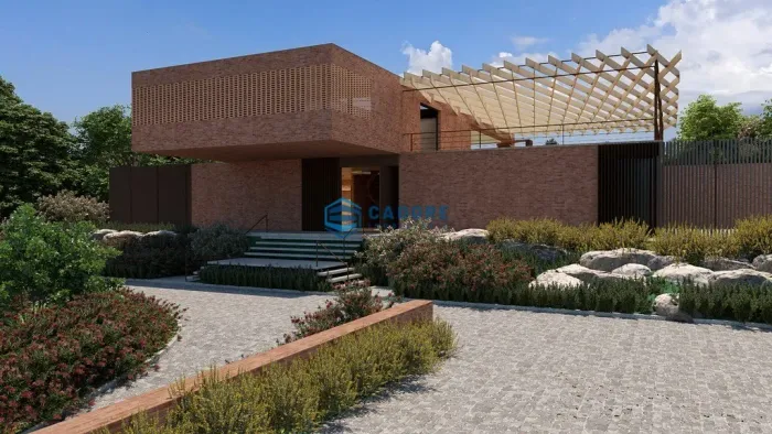 Terreno em condomínio fechado no Monte Bérico