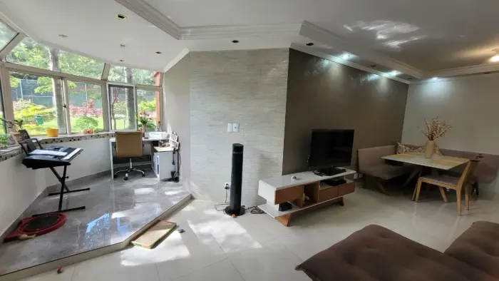 Apartamento com 3 dormitórios e 1 vaga de garagem. Condomínio fechado com lazer completo.