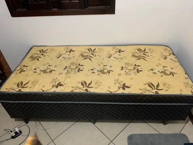 Cama box solteiro