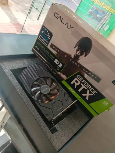 Placa de video Nvidia RTX 3050 8GB Galax