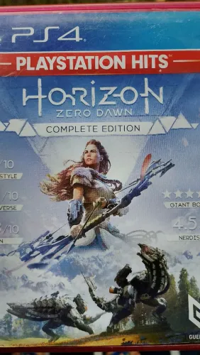 Horizon Zero Dawn Complete Edition, para ps4, 80 reais