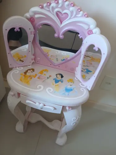 Penteadeira das princesas