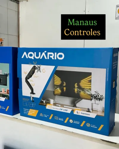 Suporte de Monitor Articulado 14 - 32 Polegadas ( Promoção )