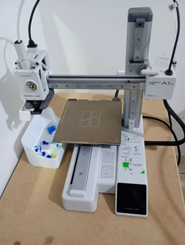 Impressora 3d bambu lab mini