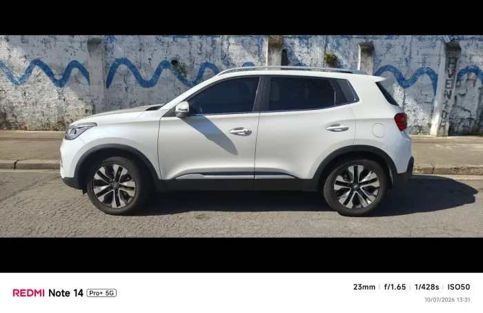 Chery Tiggo 5X TXS 1.5 16V Turbo Flex Aut. 2022