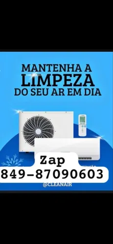 Manutenção de ar condicionado