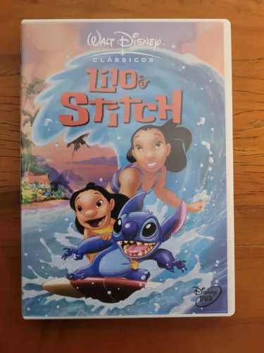 DVD - Lilo & Stitch