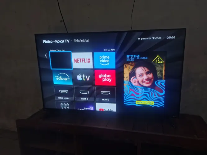 VENDO TV SMART 43 POLEGADAS