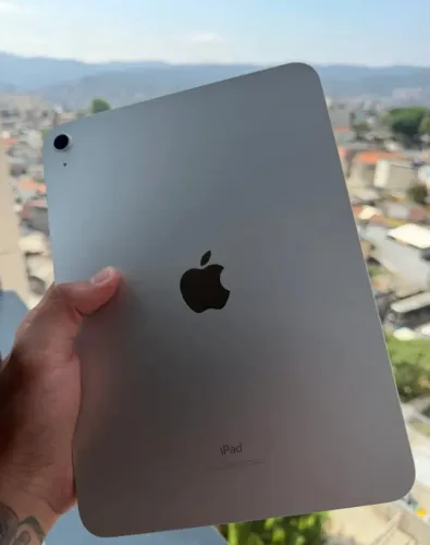 iPad 10 64GB - Cor Prata -SemiNovo - Entregamos Fortaleza E Região - Entrega Grátis