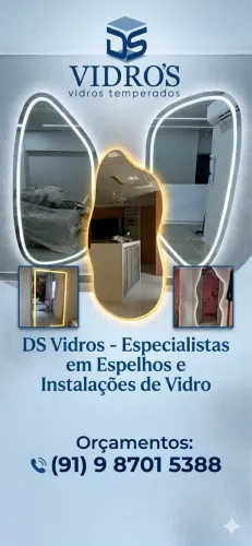 Espelho e vidros