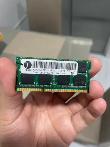 Memoria notebook 8gb