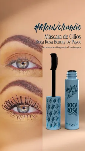 Máscara de cílios Boca Rosa