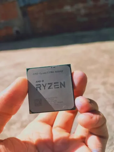 Processador AMD Ryzen 5 4650GE 6 Núcleos / 12 Threads 3.3GHz (4.2GHz Turbo) + AIR COOLER