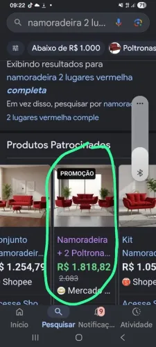 Kit namoradeira