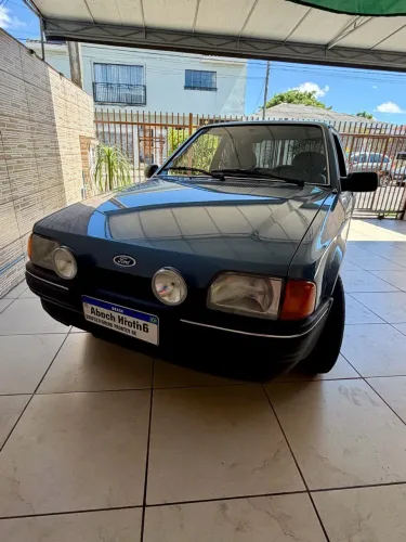 Ford Escort GL 1.6i / 1.6 (álcool) 1989