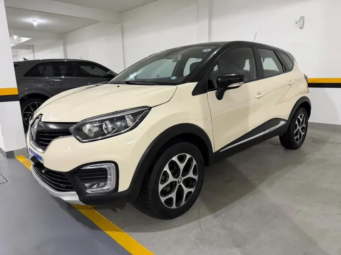 Renault Captur Intense 1.6 16V Flex 5P Aut. 2018