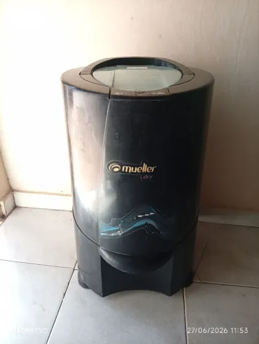 Centrifuga facilito a entregar 