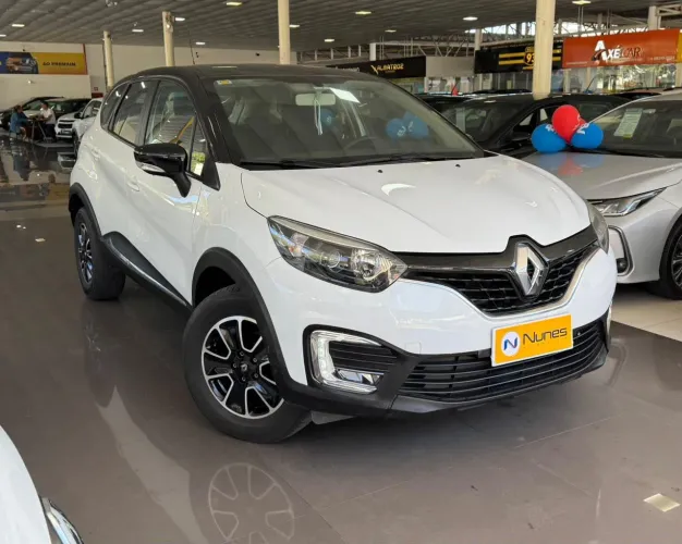 Renault Captur Life 1.6 16V Flex 5P Aut. 2019