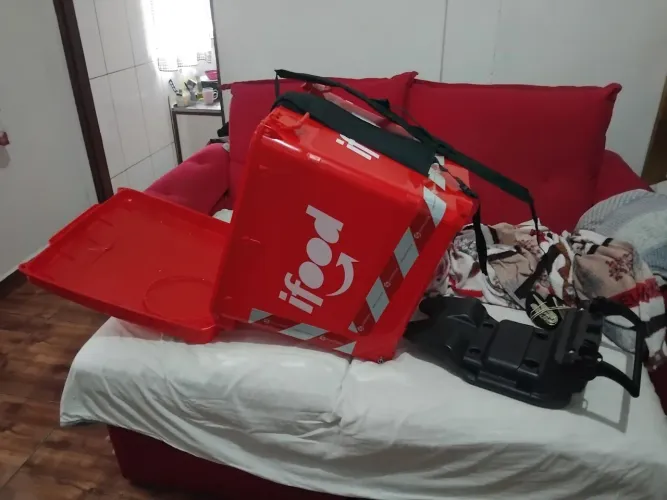 Baú 110 litros