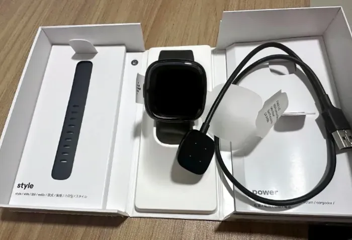 Fitbit Sense 2 (by Google) Graphite - Caixa Completa, Pouquíssimo