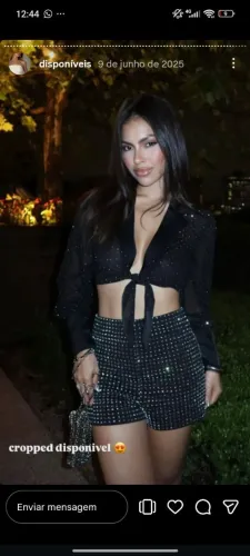 Cropped disponível