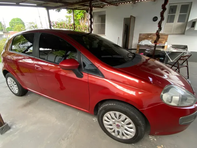 Fiat Punto Essence Dualogic 1.6 Flex 16V 5P 2013