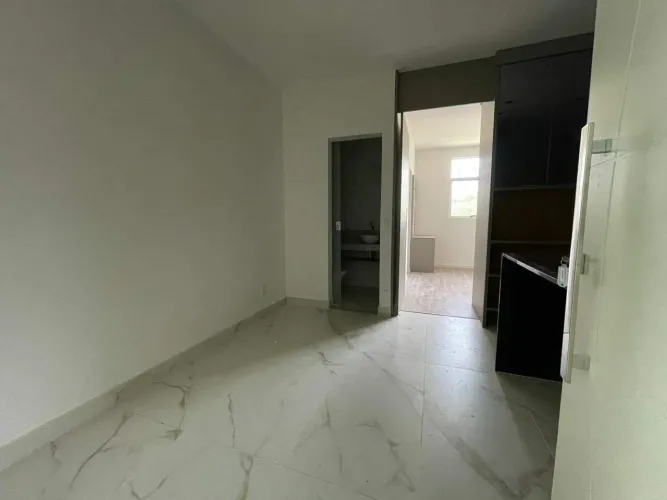 Flat para aluguel, 1 quarto, 1 suíte, 1 vaga, Estoril - Belo Horizonte/MG