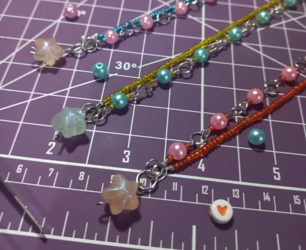 Colar titi| kit com tres